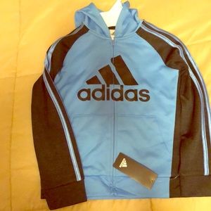 Adidas boys sweater shirt